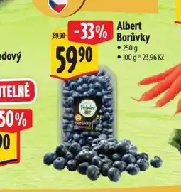 Albert Borůvky nabídka