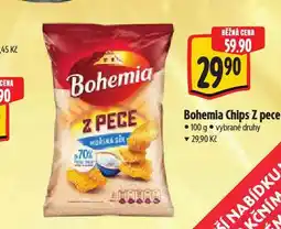 Albert Bohemia chips z pece nabídka