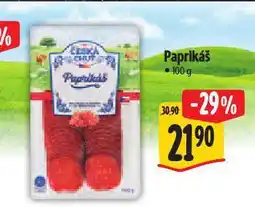 Albert Paprikáš nabídka
