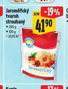 Albert Jaroměřický tvaroh nabídka