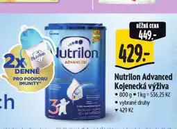 Albert Nutrilon kojenecká výživa nabídka
