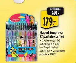 Albert Maped souprava pastelek a fixů nabídka