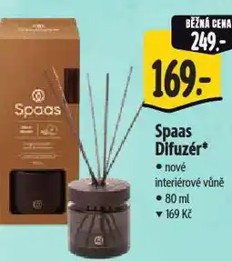 Albert Spaas difuzét nabídka