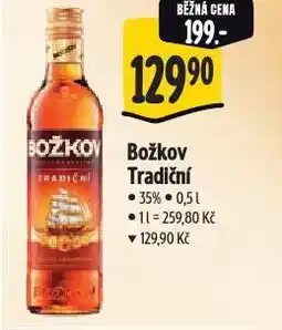 Albert Božkov tradiční nabídka