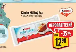 Albert Kinder mléčný řez nabídka
