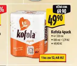 Albert Kofola 4pack nabídka