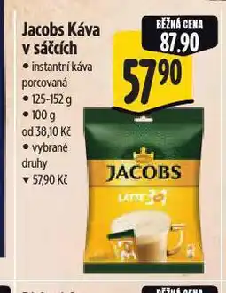 Albert Káva jacobs nabídka