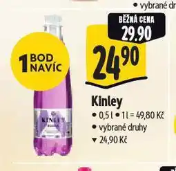 Albert Kinley tonic nabídka