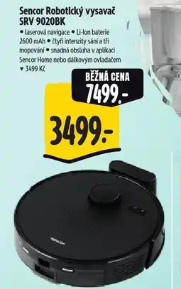 Albert Sencor robotický vysavač nabídka