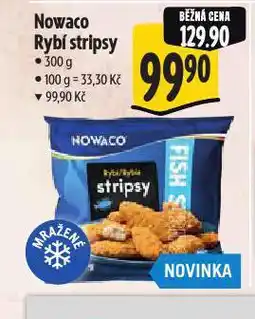 Albert Nowaco rybí prsty nabídka