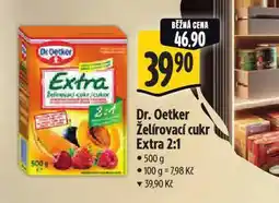 Albert Dr. oetker želírovací cukr 2:1 nabídka