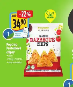 Albert Popcorn proteinové chipsy nabídka