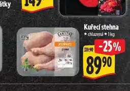 Albert Kuřecí stehna nabídka