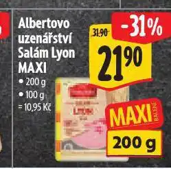 Albert Salám lyon nabídka