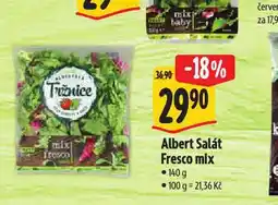 Albert Salát fresco mix nabídka