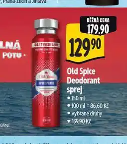 Albert Old spice deodorant nabídka