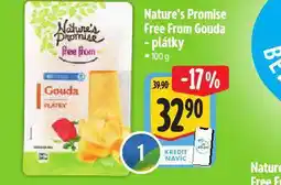 Albert Free from gouda - plátky nabídka