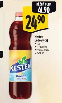 Albert Mestea ledový čaj nabídka