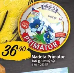 COOP TIP Madeta Primator nabídka
