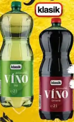 COOP TIP Víno polosuché nabídka