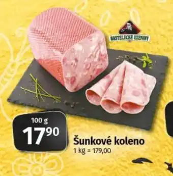 COOP TIP Šunkové koleno nabídka