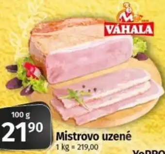 COOP TIP Mistrovo uzené nabídka