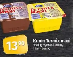 COOP TIP Kunín Termix maxi nabídka