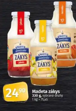 COOP TIP Madeta zákys nabídka