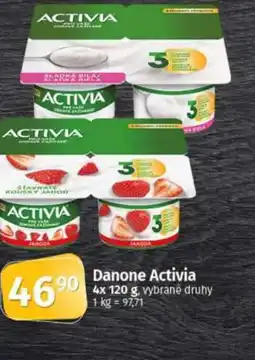 COOP TIP Danone Activia nabídka