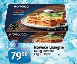 COOP TIP Nowaco Lasagne nabídka
