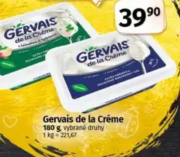 COOP TIP Gervais de la Créme nabídka