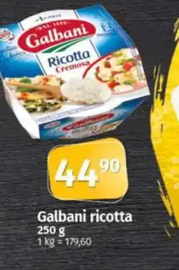 COOP TIP Galbani ricotta nabídka