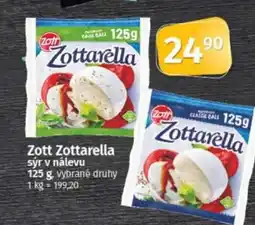 COOP TIP Zott Zottarella sýr v nálevu nabídka