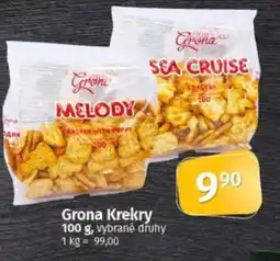 COOP TIP Grona Krekry nabídka