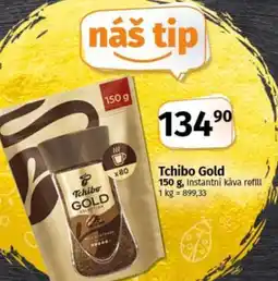 COOP TIP Tchibo Gold nabídka