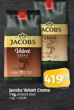 COOP TIP Jacobs Velvet Crema nabídka