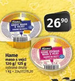 COOP TIP Hame maso s vejci nabídka