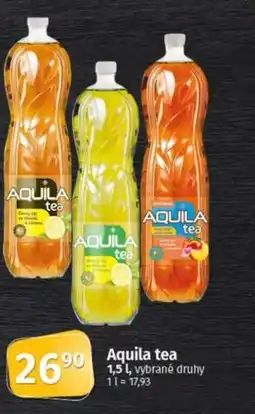 COOP TIP Aquila tea nabídka