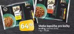 COOP TIP Sheba kapsička pro kočky nabídka