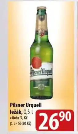 Bala Pilsner Urquell ležák nabídka