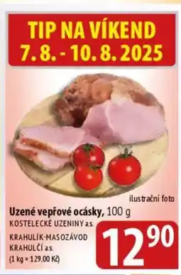 Bala Uzené vepřové ocásky nabídka