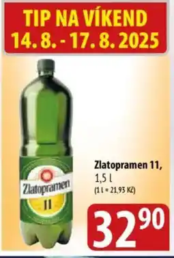 Bala Zlatopramen 11 nabídka