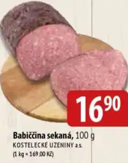 Bala Babiččina sekaná nabídka