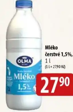 Bala OLMA Mléko čerstvé 1,5% nabídka