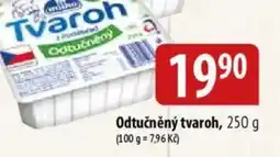 Bala Odtučněný tvaroh nabídka