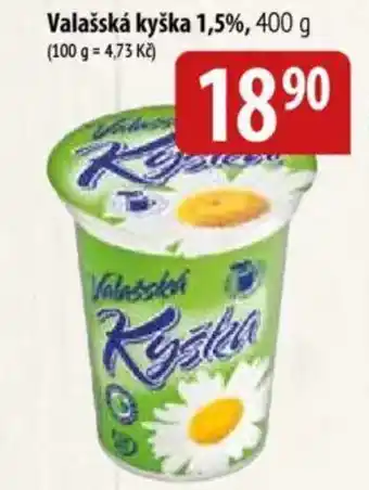 Bala Valašská kyška 1,5% nabídka