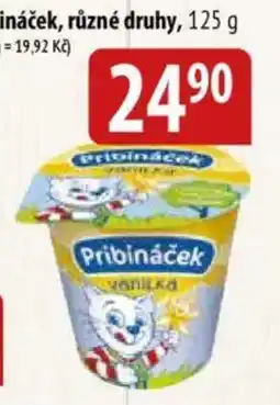 Bala Pribináček nabídka