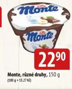 Bala Monte nabídka
