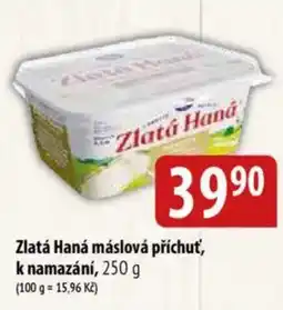 Bala Zlatá Haná máslová příchuť, k namazání nabídka