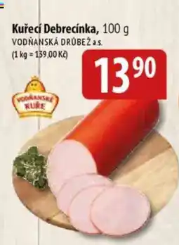 Bala Kuřecí Debrecínka nabídka